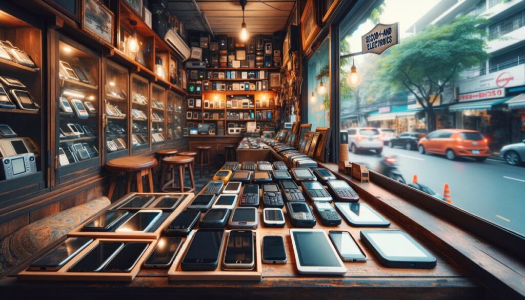 古いスマホを高く売るために知っておくこと