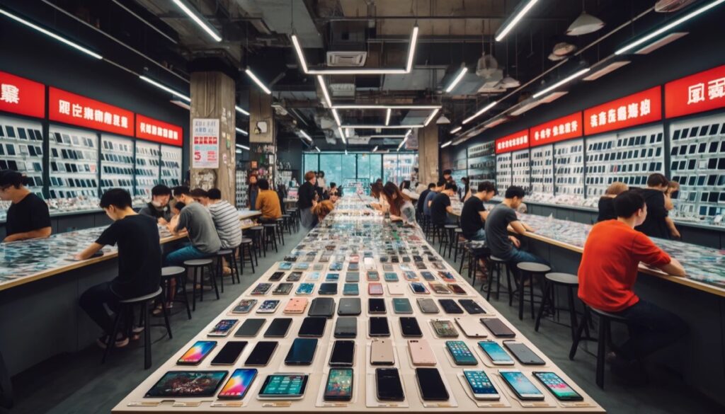 箱や充電器など付属品がなくてもスマホ本体だけで売れる？